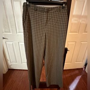 Wide leg pants